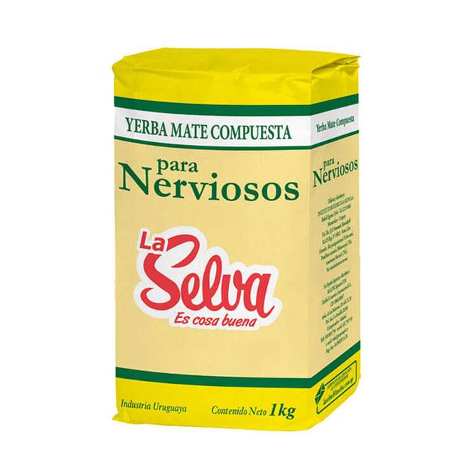 Yerba para nerviosos